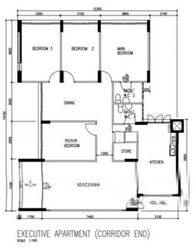 Blk 324 Yishun Rivergreen (Yishun), HDB Executive #613676791